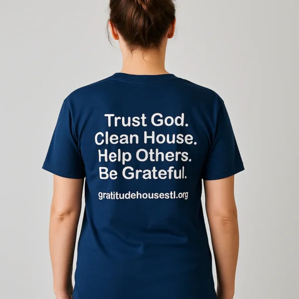Gratitude House T-shirt - Image 4
